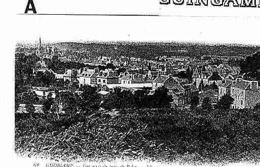 Ville de GUINGAMP Carte postale ancienne